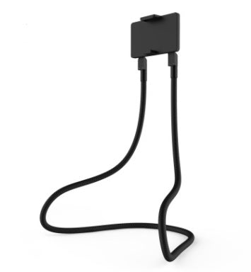 KTX-960339 Multi-Function Black Neck Bracket: Versatile Support for Phones, Selfies, and Navigation
