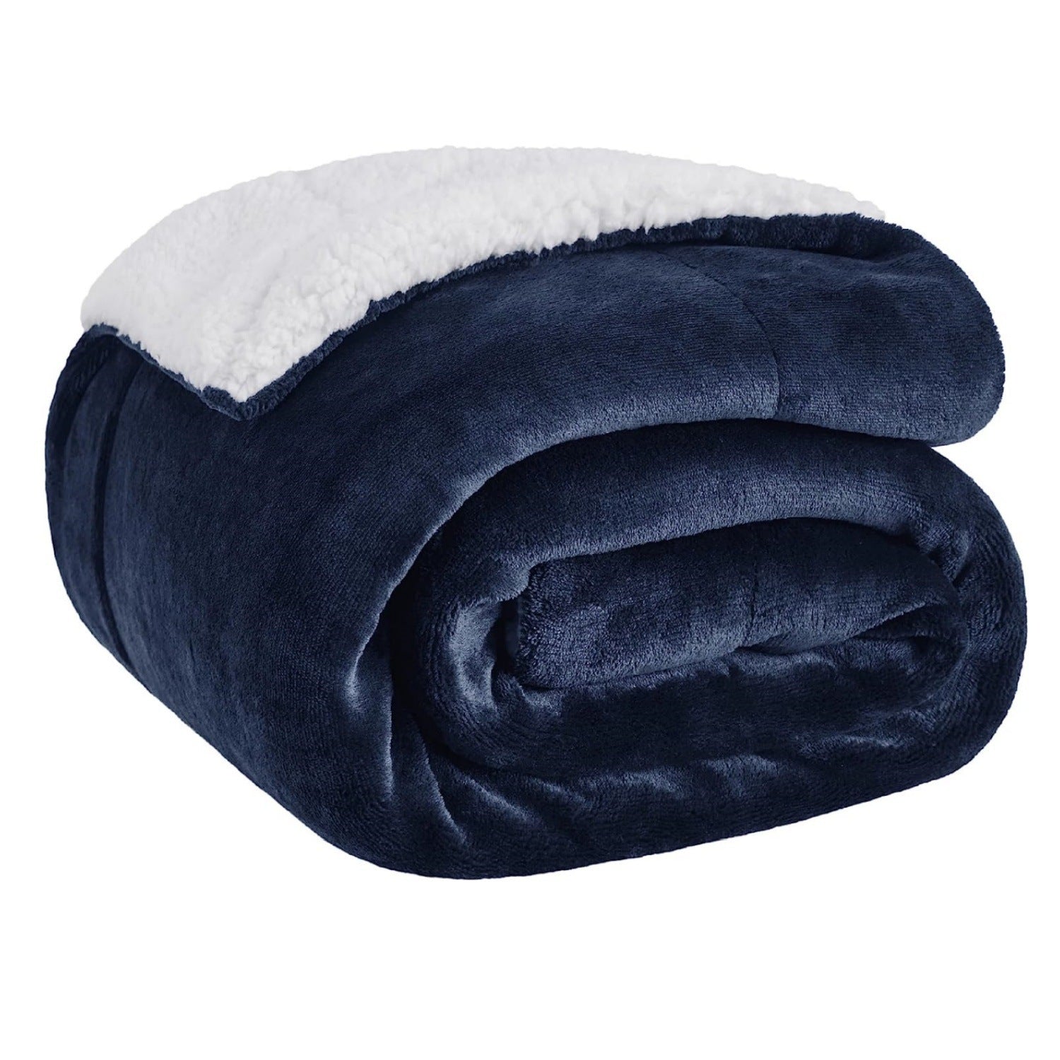 KTX-961107 Ultra Soft Plush Lamb Fleece Blanket - Thick, Warm, and Cozy for All Seasons, Multiple Colors Available