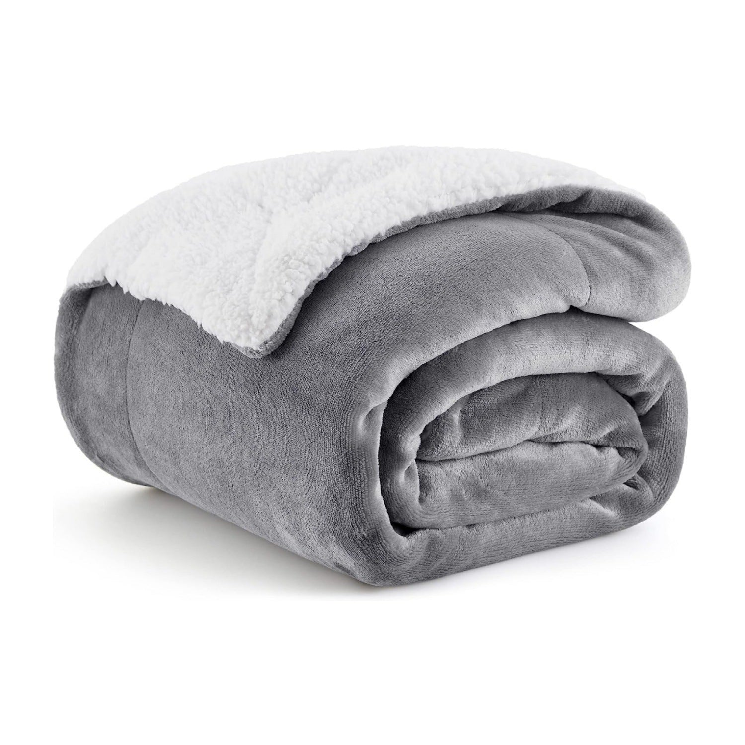 KTX-961107 Ultra Soft Plush Lamb Fleece Blanket - Thick, Warm, and Cozy for All Seasons, Multiple Colors Available