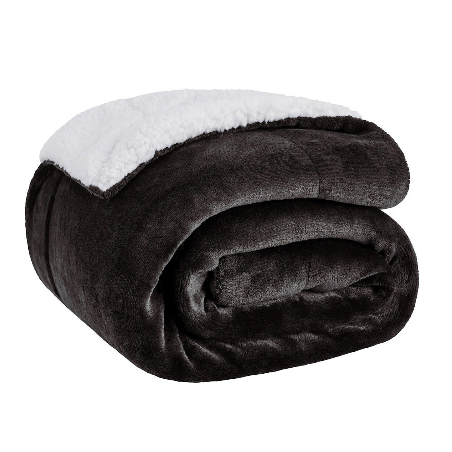 KTX-961107 Ultra Soft Plush Lamb Fleece Blanket - Thick, Warm, and Cozy for All Seasons, Multiple Colors Available