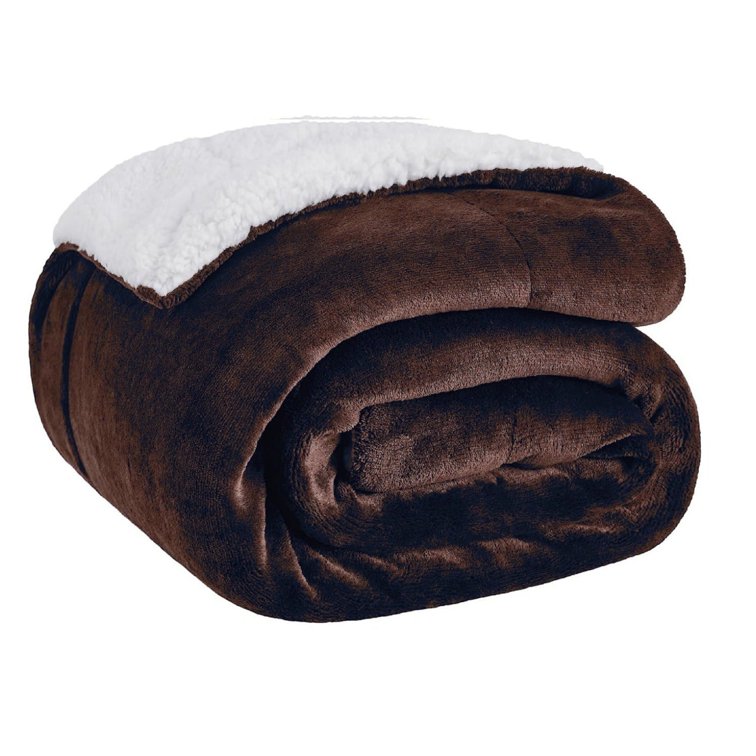 KTX-961107 Ultra Soft Plush Lamb Fleece Blanket - Thick, Warm, and Cozy for All Seasons, Multiple Colors Available