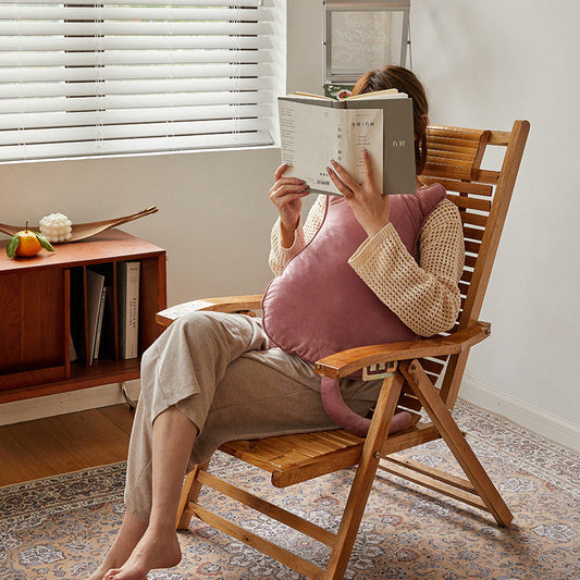 KTX-962259 Cute Cat-Shaped Soft Pillow for Cozy Naps in Multiple Colors and Sizes