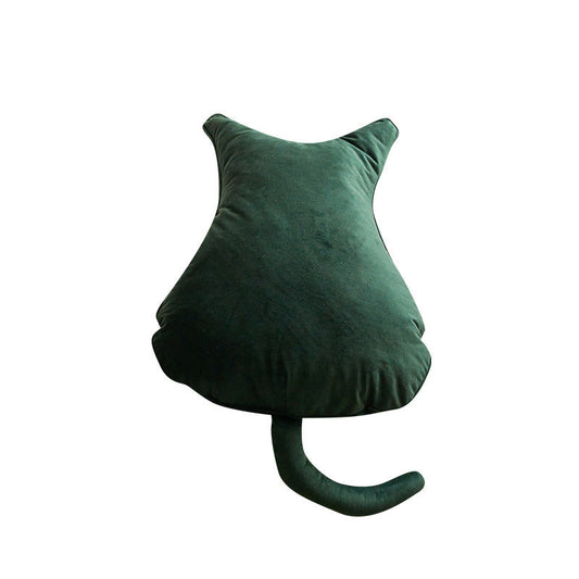 KTX-962259 Cute Cat-Shaped Soft Pillow for Cozy Naps in Multiple Colors and Sizes