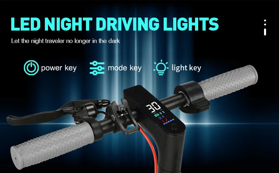 KTX-962451 350W Foldable Electric Kick Scooter with 10.4AH Battery, Max Speed 25km/h, 120kg Capacity, Portable Design