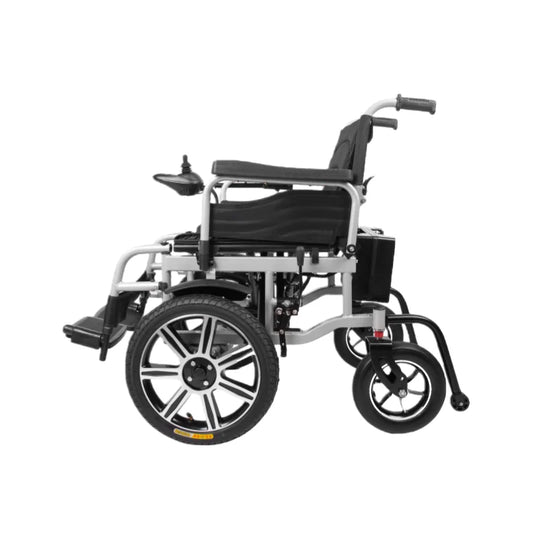 KTX-963603 Electric Wheelchair for Seniors with Dual 250W Motors, Lithium Battery, and 150kg Weight Capacity