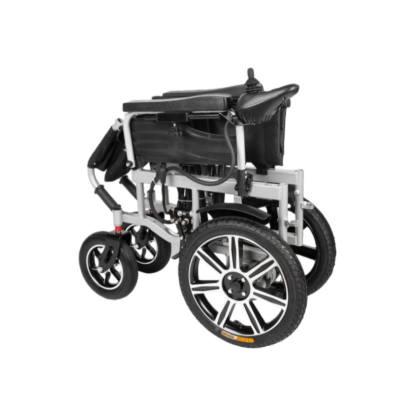 KTX-963603 Electric Wheelchair for Seniors with Dual 250W Motors, Lithium Battery, and 150kg Weight Capacity