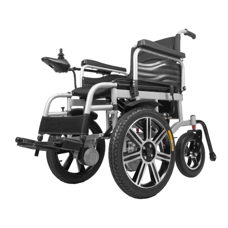 KTX-963603 Electric Wheelchair for Seniors with Dual 250W Motors, Lithium Battery, and 150kg Weight Capacity