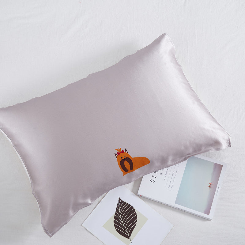 KTX-963731 Mulberry Silk Heavy Pillow Towel for Luxurious Comfort