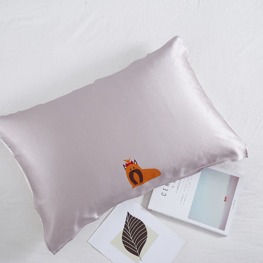 KTX-963731 Mulberry Silk Heavy Pillow Towel for Luxurious Comfort