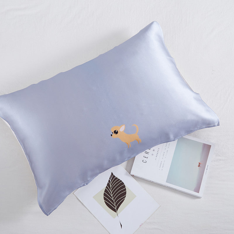 KTX-963731 Mulberry Silk Heavy Pillow Towel for Luxurious Comfort