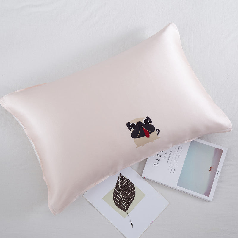 KTX-963731 Mulberry Silk Heavy Pillow Towel for Luxurious Comfort