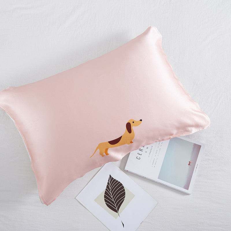 KTX-963731 Mulberry Silk Heavy Pillow Towel for Luxurious Comfort