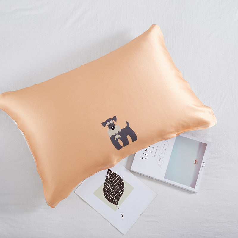 KTX-963731 Mulberry Silk Heavy Pillow Towel for Luxurious Comfort