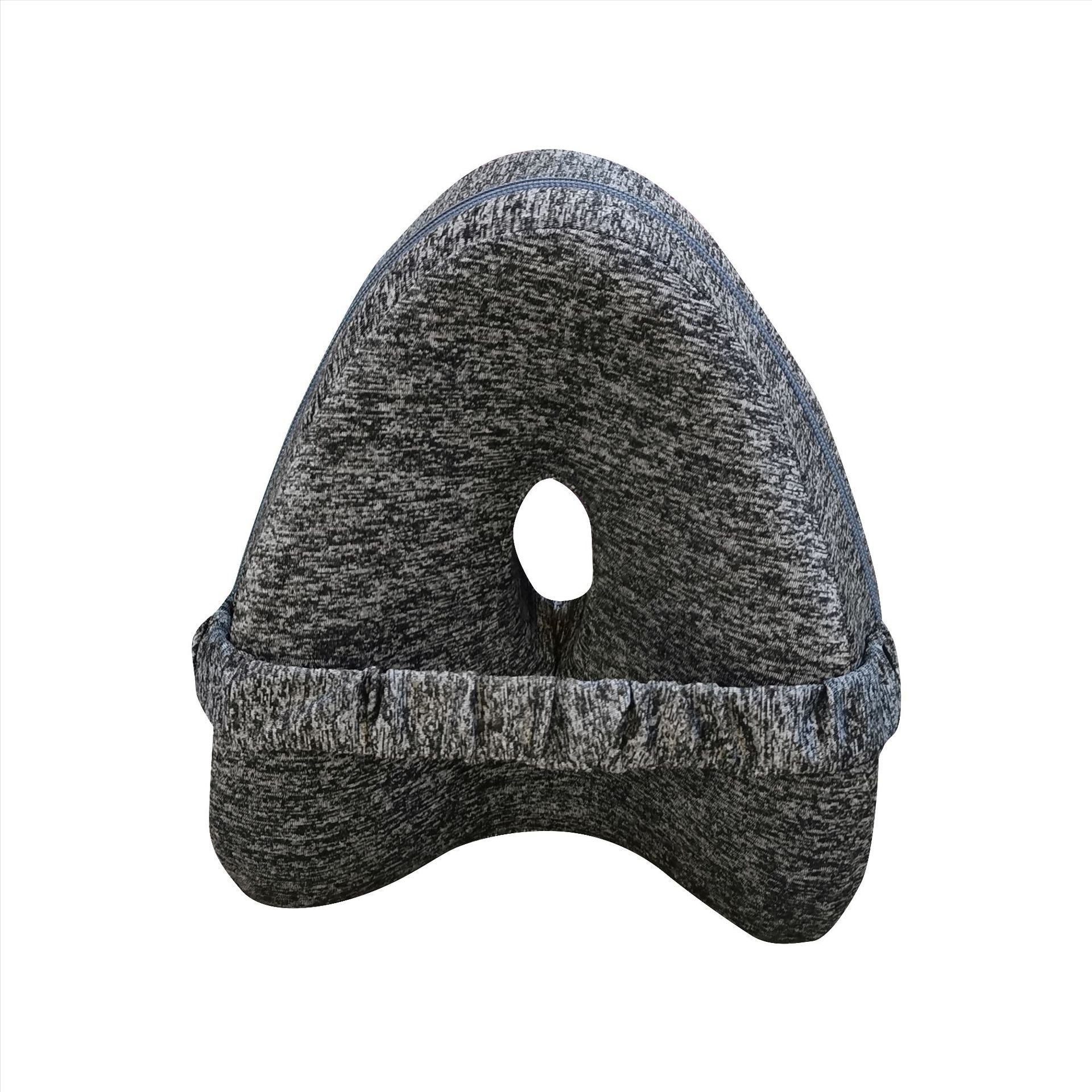 KTX-963859 Zero Pressure Memory Foam Leg Lock Pillow - 25x14cm, Available in Black, Green, Pink, Blue