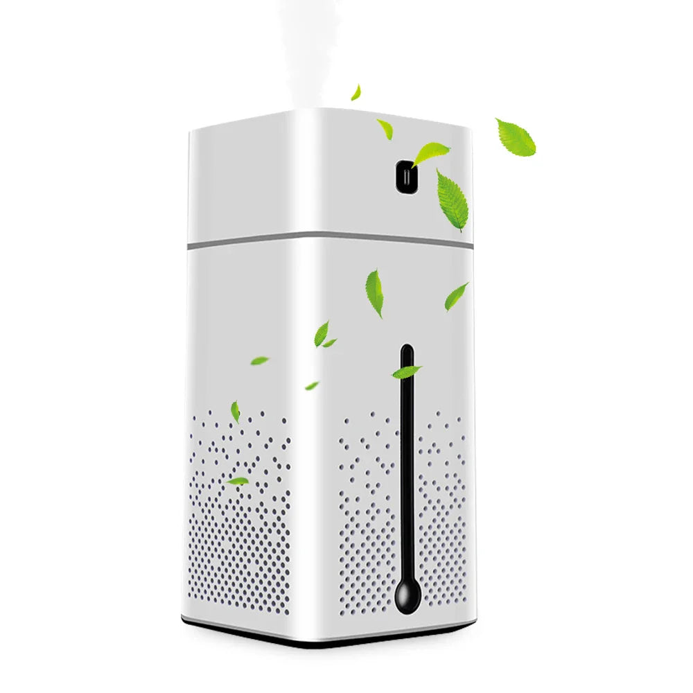 KTX-963923 Large Capacity 1L Ultrasonic Humidifier with Colourful LED Lights for Home and Office Use