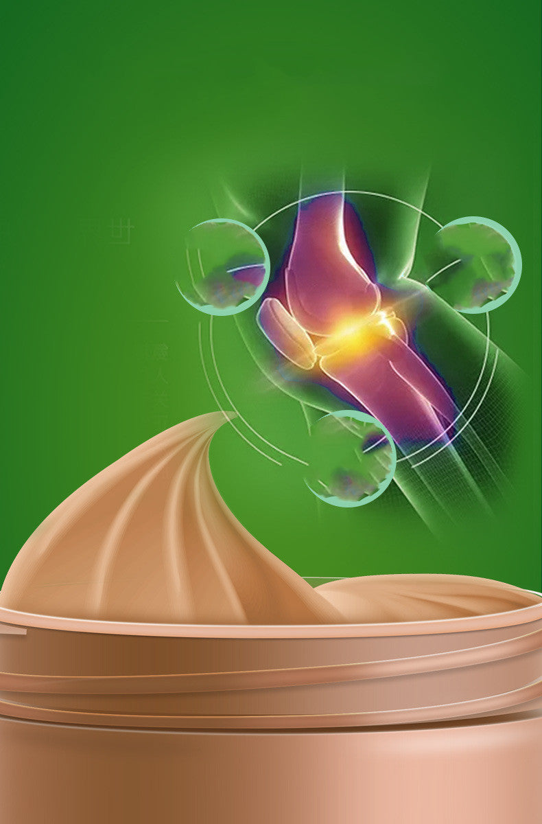 KTX-964563 Pain Relief Herbal Cream for Knee and Joint Care - 50g Analgesic Ointment for Sports and Massage