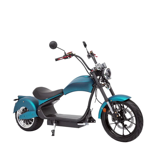 KTX-965075 2000W to 4000W Electric Citycoco Scooter with 30AH Battery - High Speed Touring Motorcycle for Urban Use