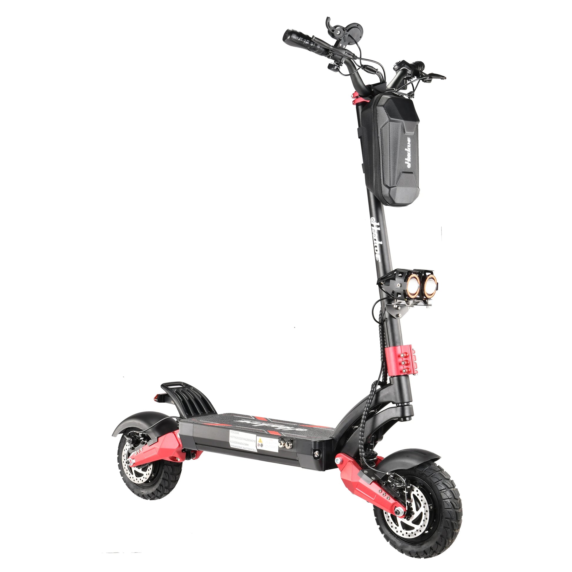 KTX-965907 High-Performance 3200W Electric Scooter, Dual Motor, 60V 20Ah, 10-Inch Off-Road Tires, Max Speed 75 km/h