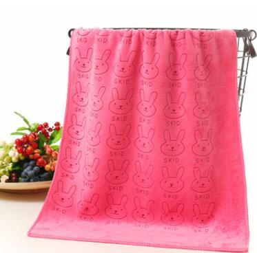 KTX-966611 Absorbent Microfiber Drying Towels for Baby Bathing and Beach Use