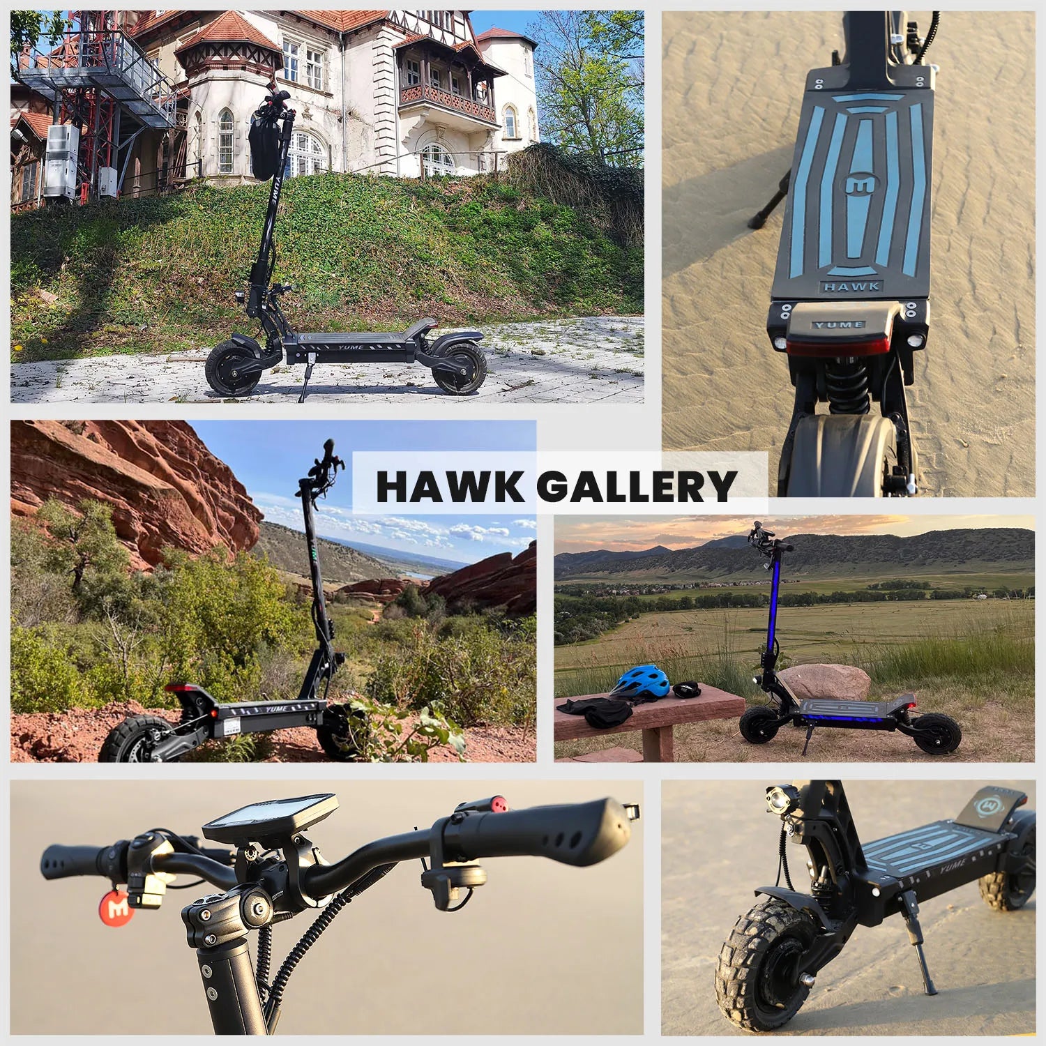 KTX-967379 Dual Motor Electric Scooter for Adults, 10 Inch Fat Tire, Foldable, 70 km Range, 15 mph Max Speed, Hydraulic Brake, Waterproof