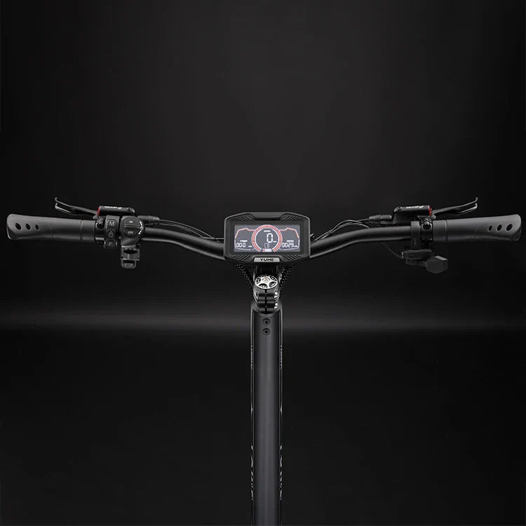 KTX-967379 Dual Motor Electric Scooter for Adults, 10 Inch Fat Tire, Foldable, 70 km Range, 15 mph Max Speed, Hydraulic Brake, Waterproof