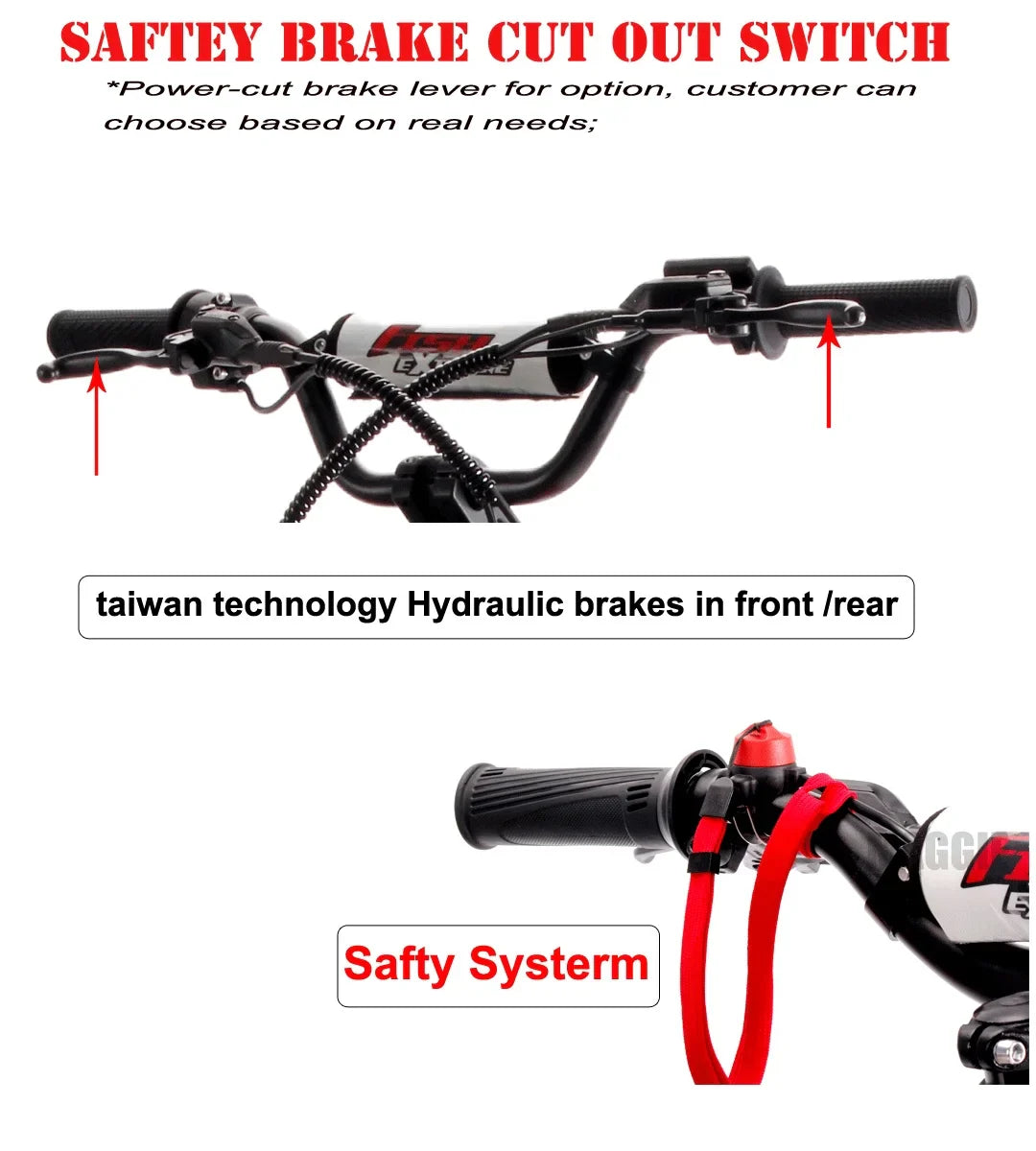 KTX-967443 24 Inch 48V 10.5Ah 1500W Electric Mountain Bike for Kids and Teenagers, Max Speed 50km/h, Aluminum Frame