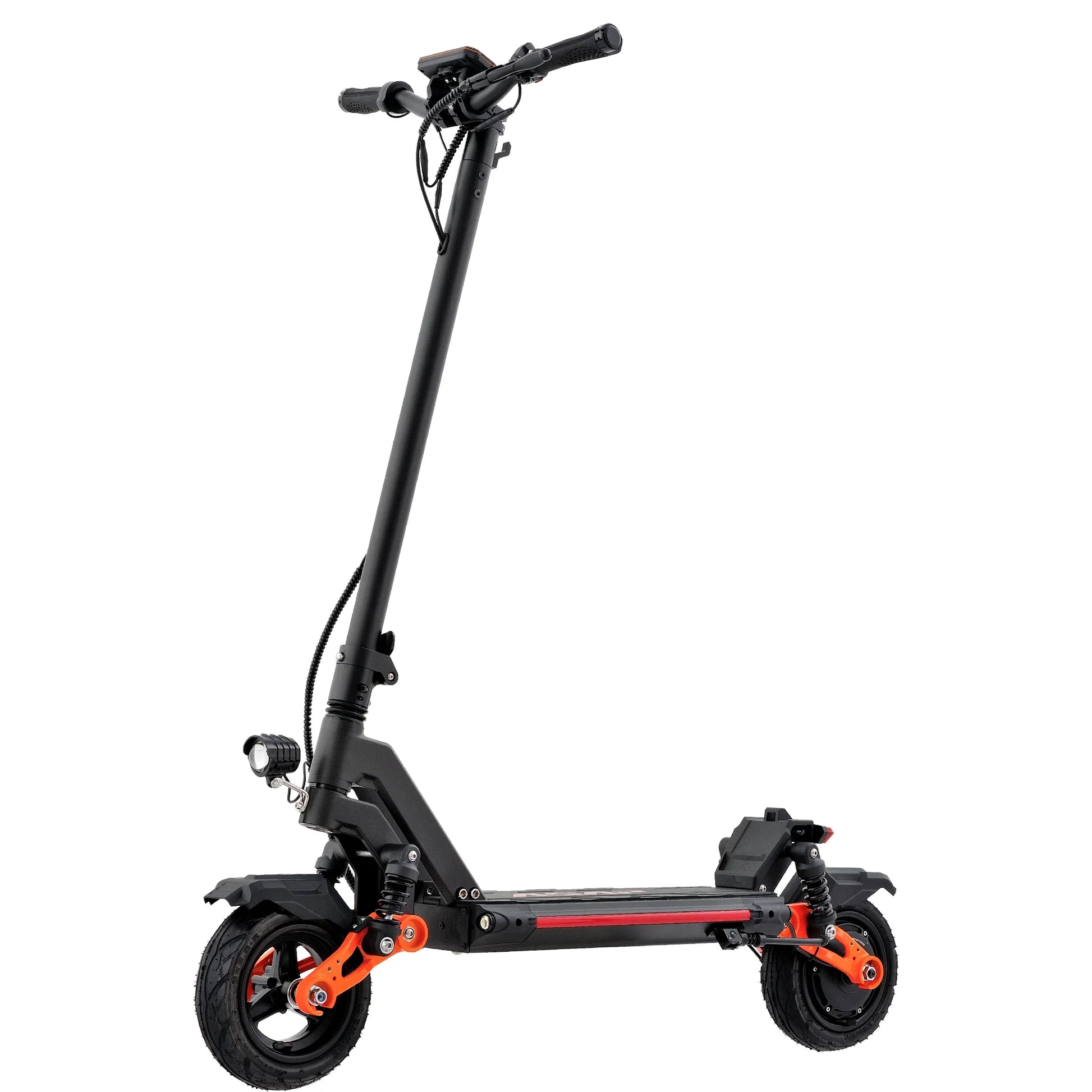 KTX-968531 48V Foldable Electric Scooter for Adults - 30-50 Km/h Speed, 30-40 Km Range, Drum Brake, Air Tires