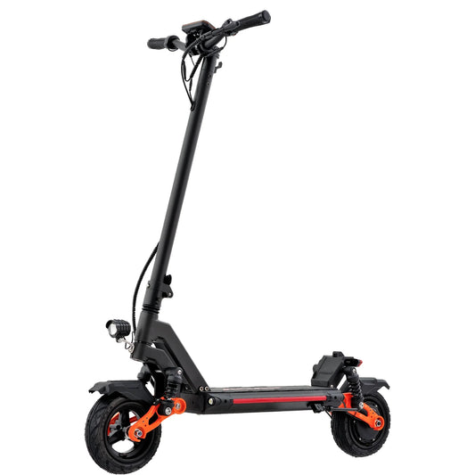 KTX-968531 48V Foldable Electric Scooter for Adults - 30-50 Km/h Speed, 30-40 Km Range, Drum Brake, Air Tires