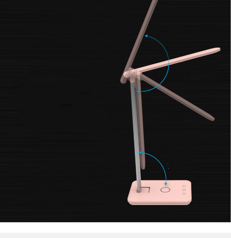 KTX-970387 4-in-1 Wireless Charging Desk Lamp for Apple Devices - Compatible with iPhone, Watch, and Headset