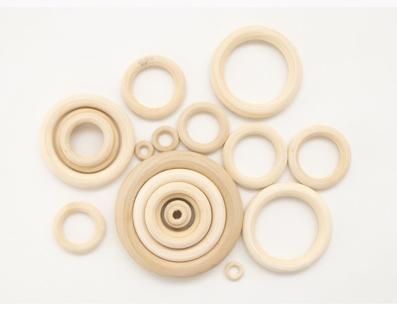 KTX-971411 Modern Cartoon-Inspired Decorative Rings with Landscape Flower Design for Office Spaces