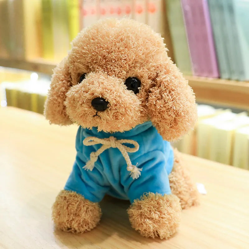 KTX-971731 Plush Dog Stuffed Animal Toy for Home Decoration and Child Comfort - 11 to 30 CM