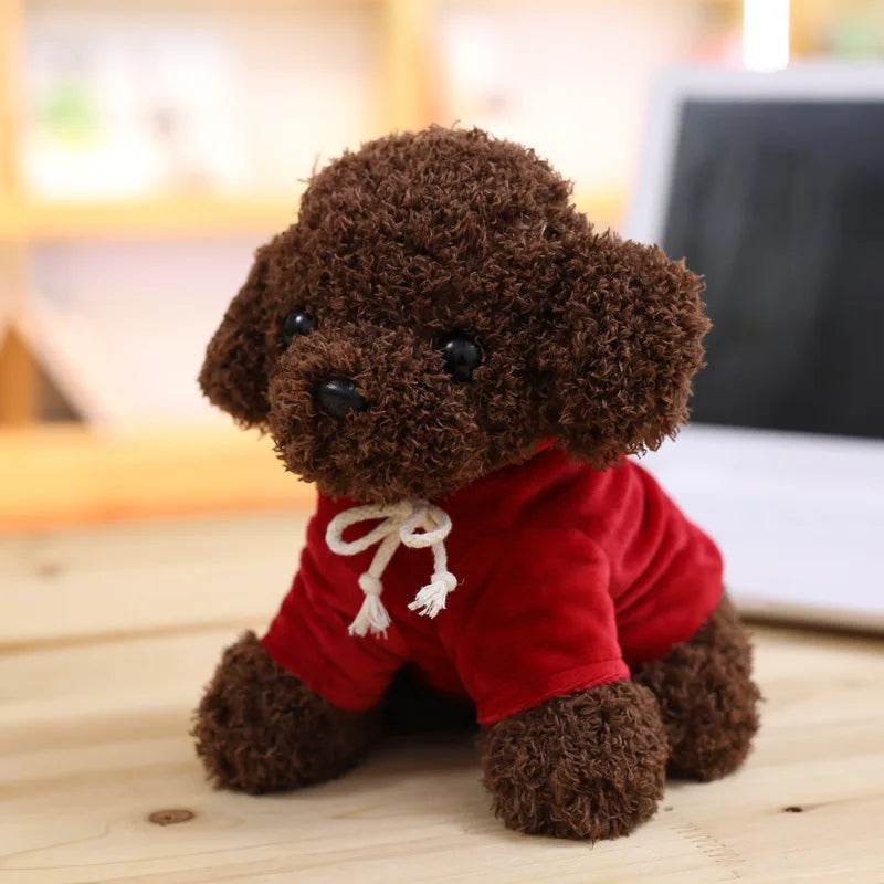 KTX-971731 Plush Dog Stuffed Animal Toy for Home Decoration and Child Comfort - 11 to 30 CM