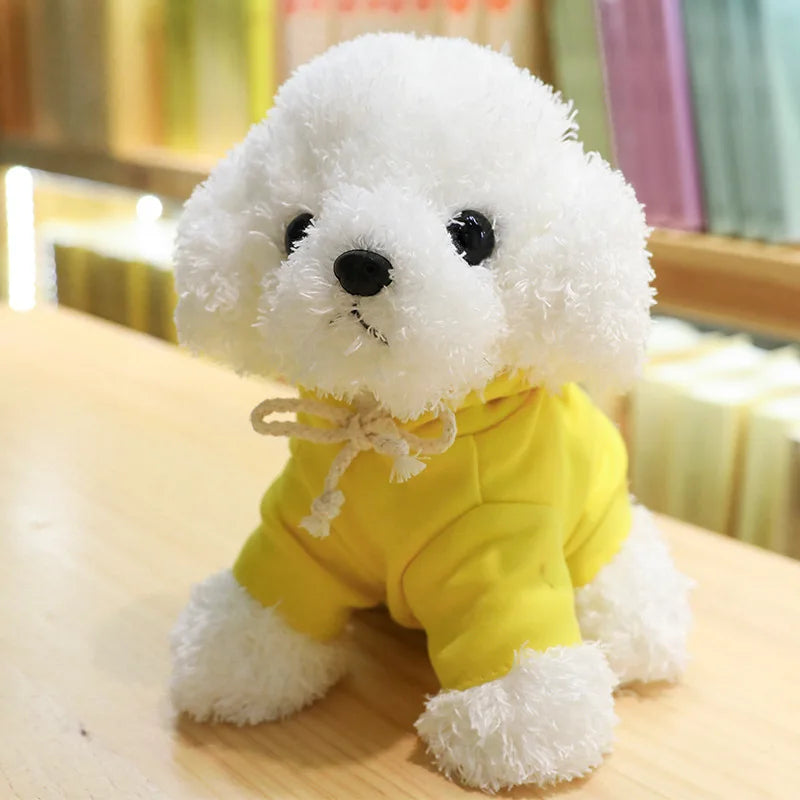 KTX-971731 Plush Dog Stuffed Animal Toy for Home Decoration and Child Comfort - 11 to 30 CM