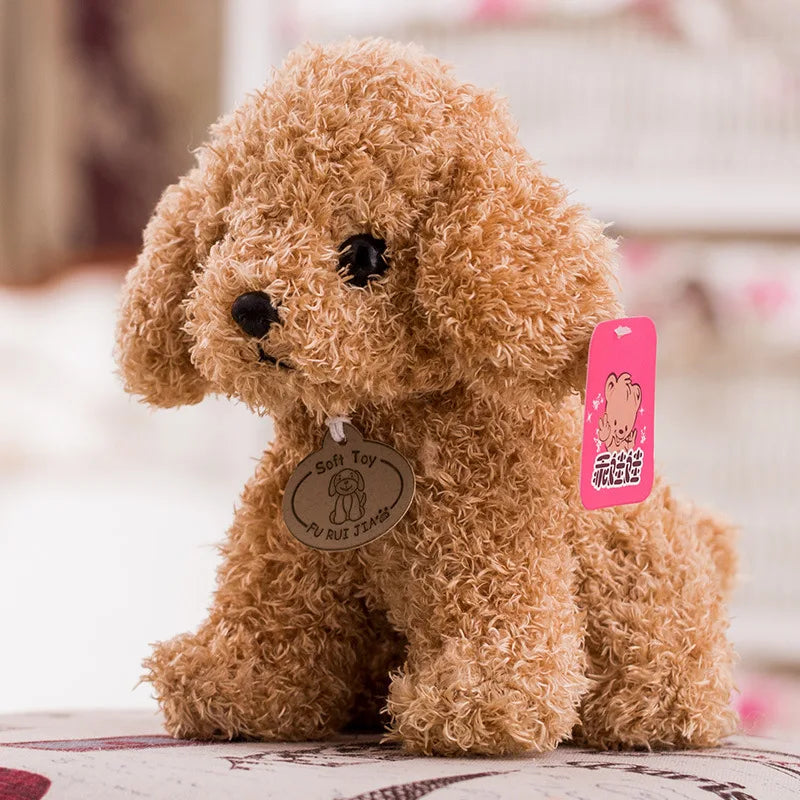 KTX-971731 Plush Dog Stuffed Animal Toy for Home Decoration and Child Comfort - 11 to 30 CM