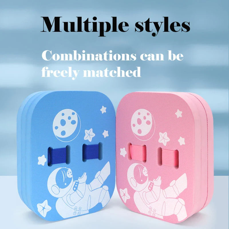 KTX-972883 EVA Foam Kickboard Set for Kids - Swimming Training Pool Float Accessories