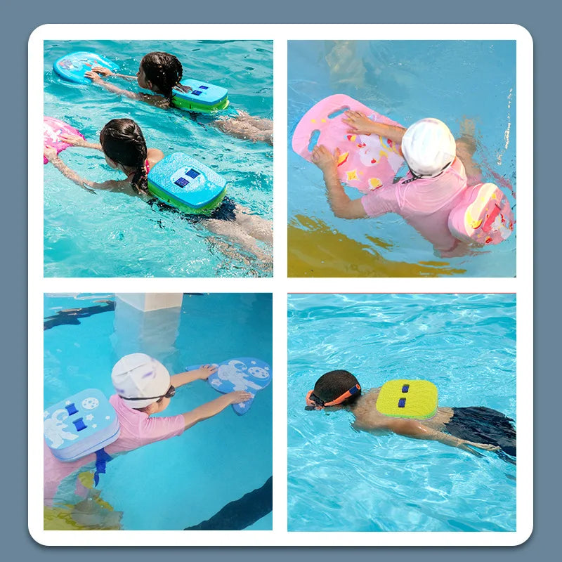 KTX-972883 EVA Foam Kickboard Set for Kids - Swimming Training Pool Float Accessories