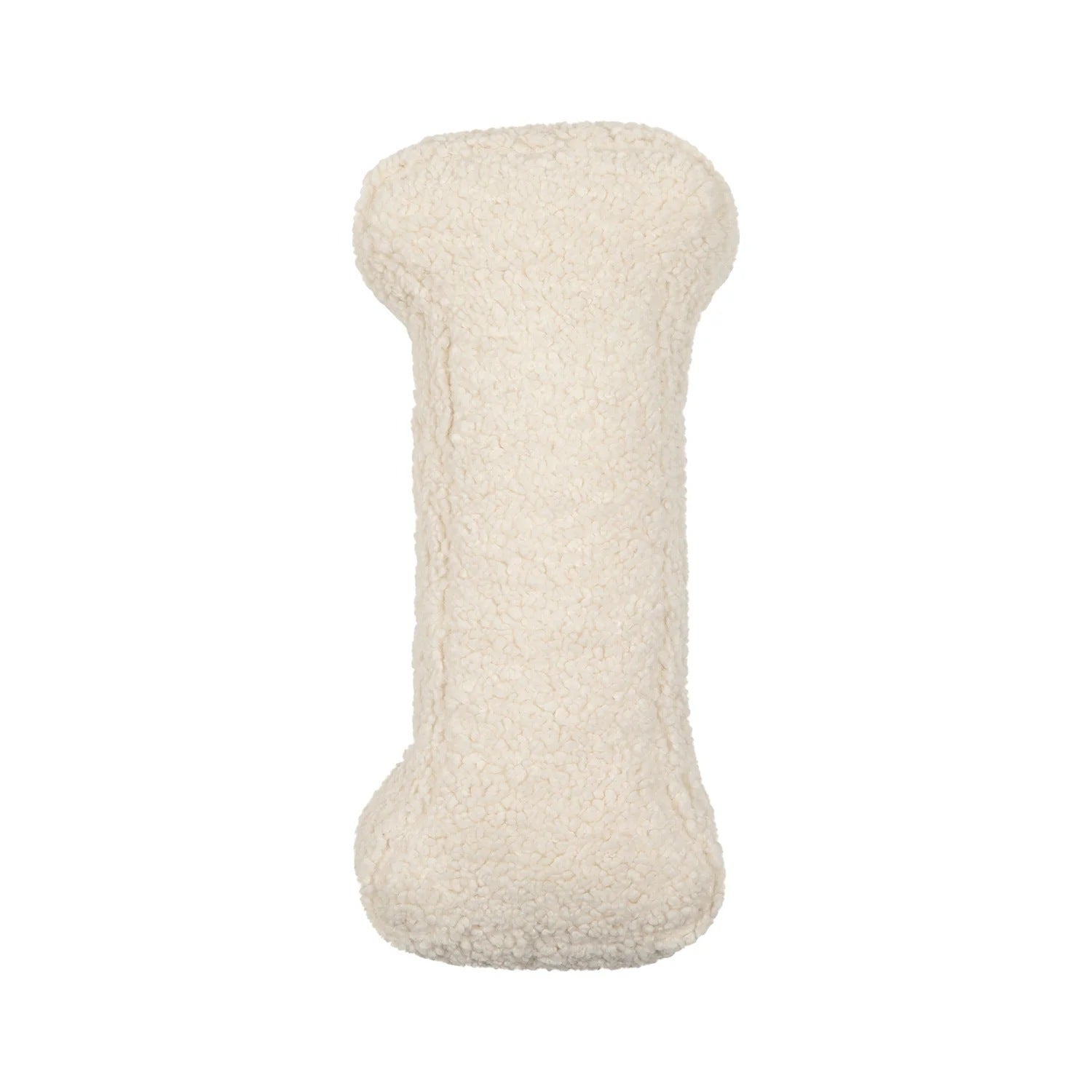 KTX-973459 Lambswool Alphabet Letter Pillow for Children - Modern Cushion in Solid Colors