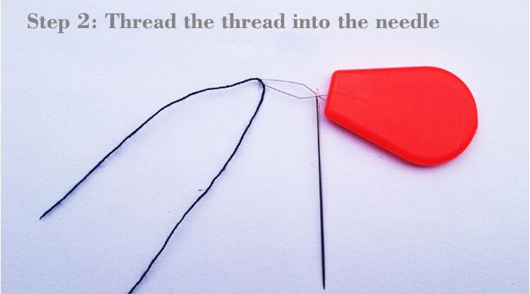 KTX-974611 Multi-Function Colorful Plastic Needle Threader for Sewing Machines