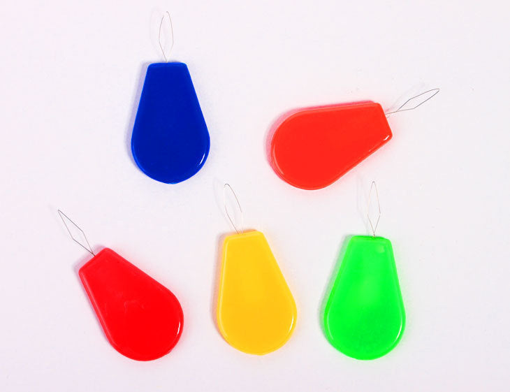 KTX-974611 Multi-Function Colorful Plastic Needle Threader for Sewing Machines