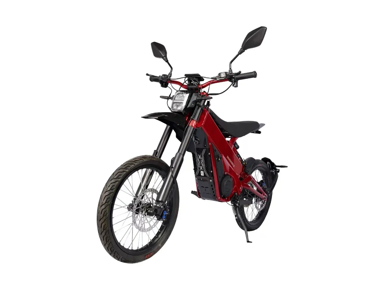 KTX-974867 Talaria XXX Electric Dirt Bike 60V 6500W Off-Road Motorcycle for Adults, Dual Hydraulic Suspension, 150kg Max Load