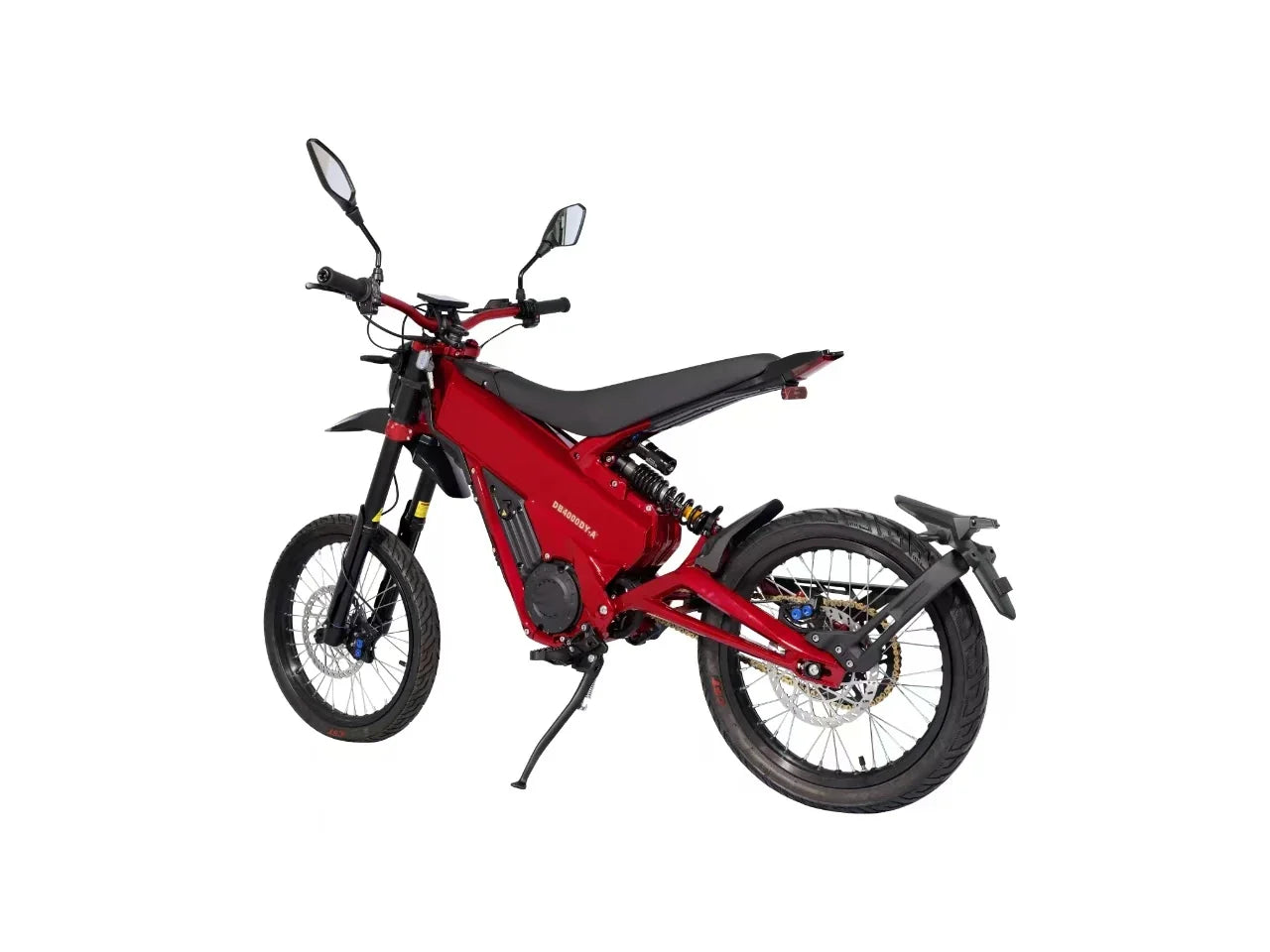 KTX-974867 Talaria XXX Electric Dirt Bike 60V 6500W Off-Road Motorcycle for Adults, Dual Hydraulic Suspension, 150kg Max Load