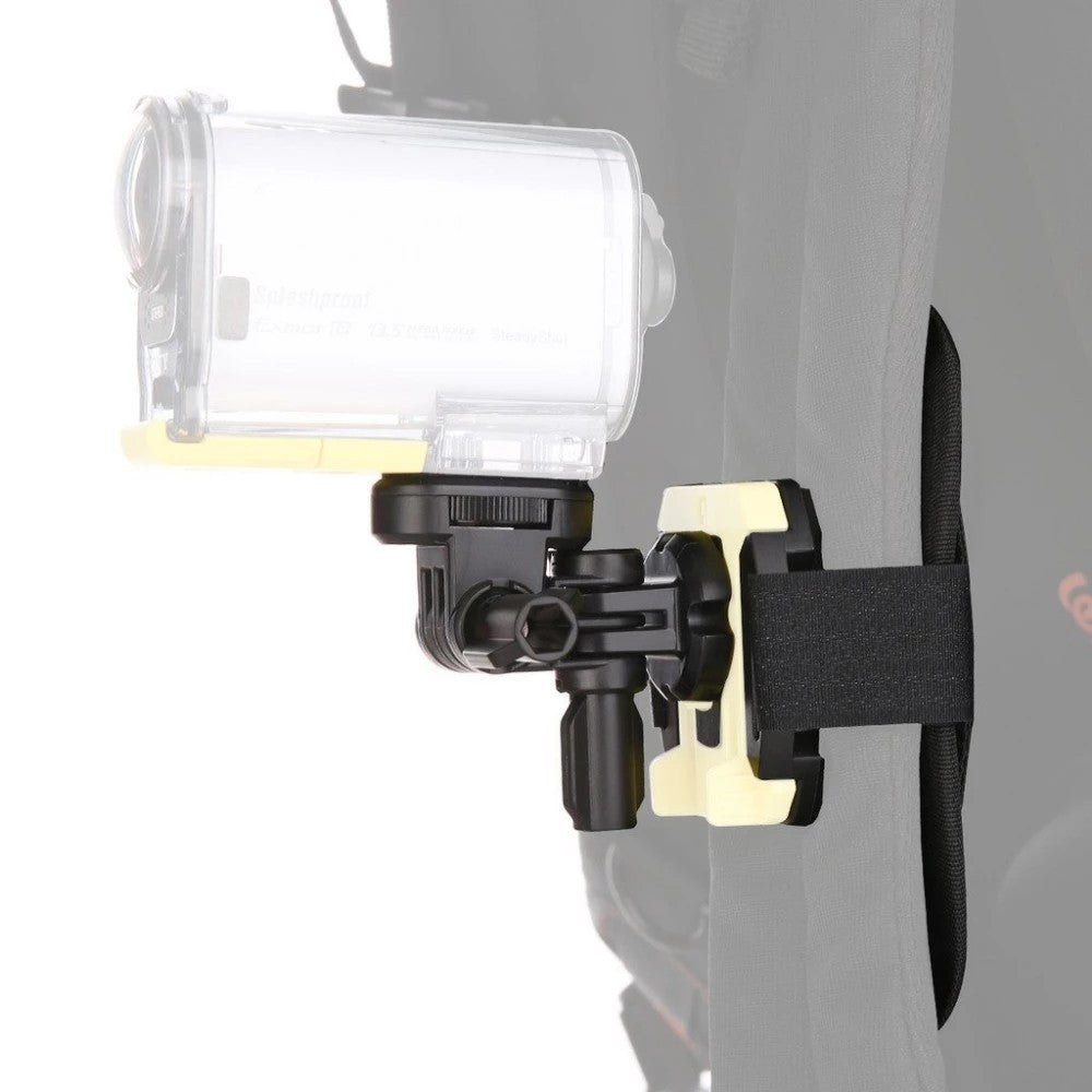 KTX-974995 Adjustable Action Camera Backpack Mount with Arm Kit and Stabilizer Pad
