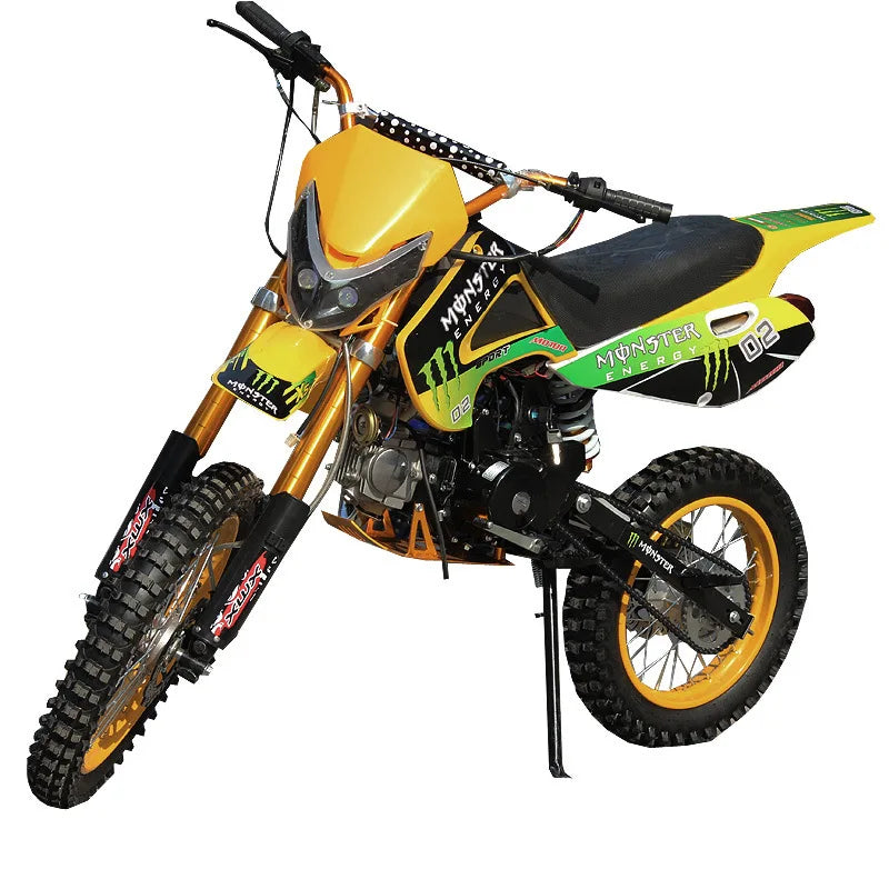 KTX-975507 125cc Off-Road Dirt Bike with Disc Brakes and 61-80 km/h Speed