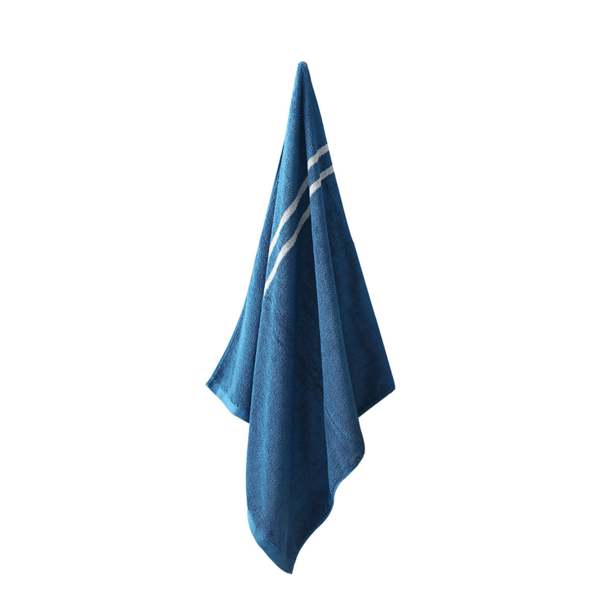 KTX-975507 Smart Sensor Cotton Bath Towel - 70cm x 140cm, 100% Cotton, Machine Washable, Ironable