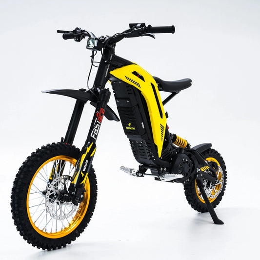 KTX-975635 3500W 48V Off-Road Electric Dirt Bike for Teenagers - Speed Up to 50km/h, Aluminum Frame, Max Load 75kg