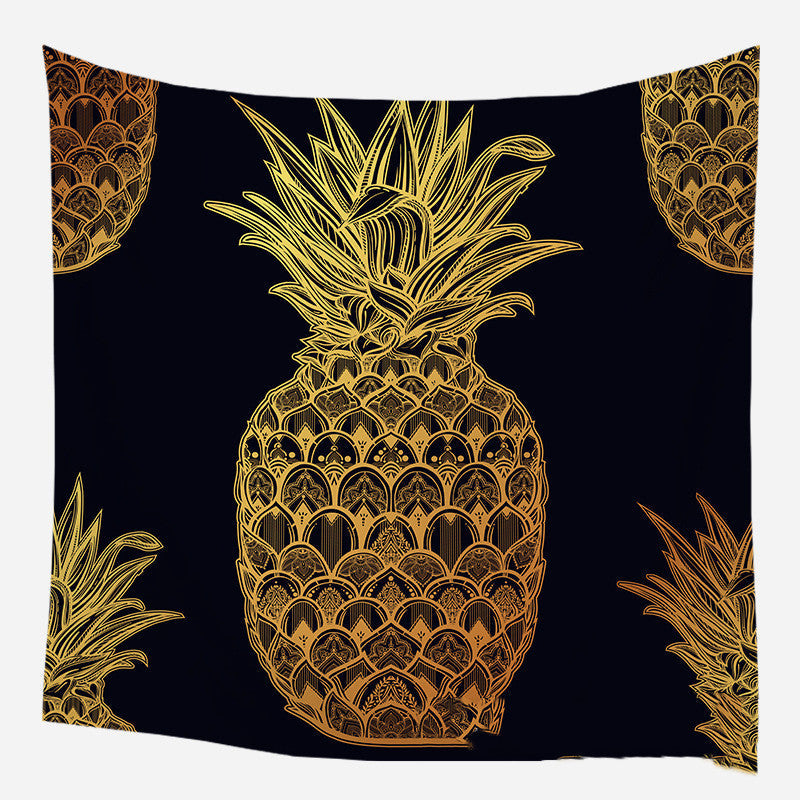 KTX-975635 European Medieval Decorative Hanging Cloth - Various Sizes in Plush and Brushed Textures