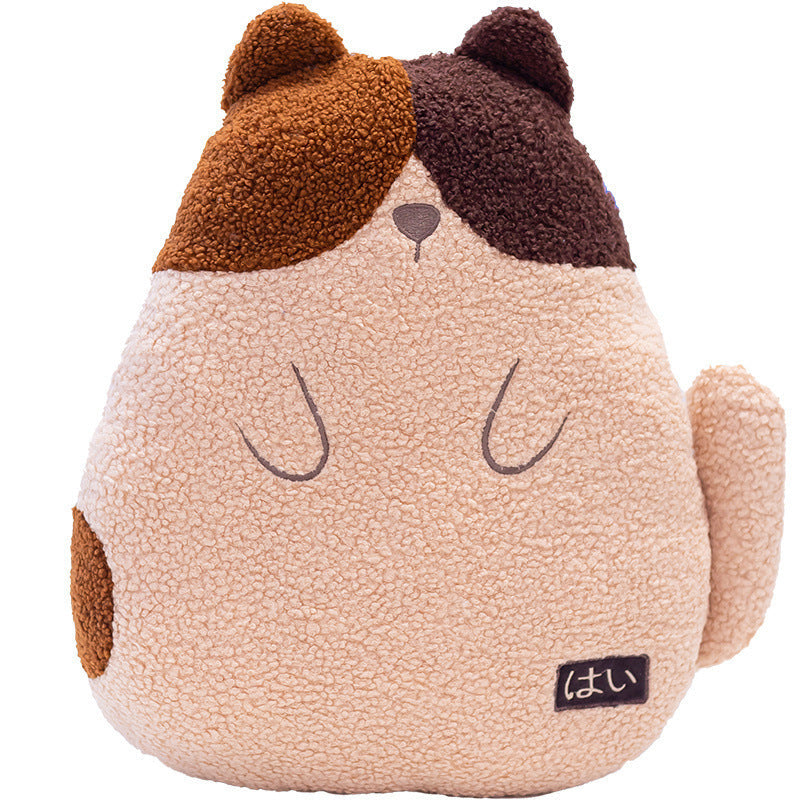 KTX-975891 Cozy Plush Whale and Fox Pillow with Blanket Set, Modern Design