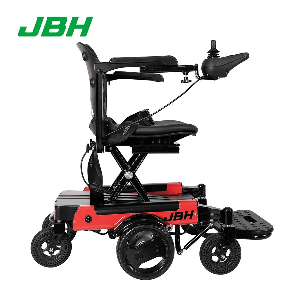 KTX-975955 Innovative Electric Wheelchair D07 for Seniors, High Power, Lightweight Aluminum Alloy, 20km Range, 120kg Capacity