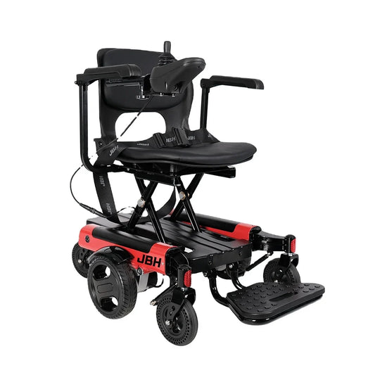 KTX-975955 Innovative Electric Wheelchair D07 for Seniors, High Power, Lightweight Aluminum Alloy, 20km Range, 120kg Capacity