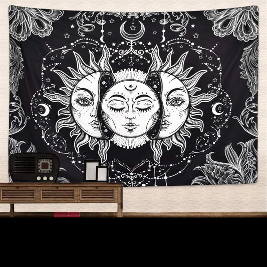 KTX-976787 Plush Polyester Digital Printed Tapestry Tarpaulin for Versatile Use